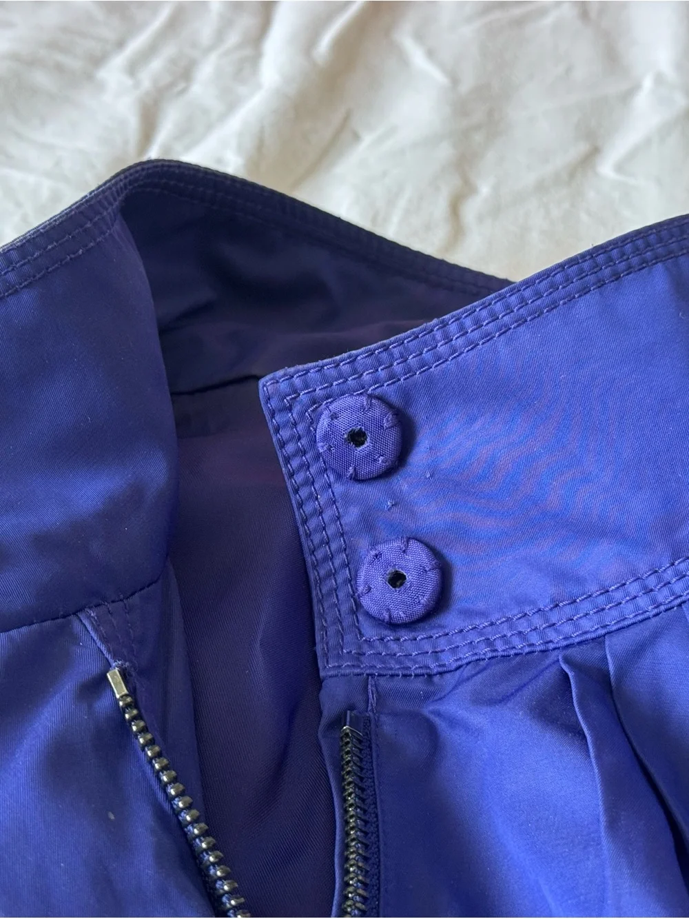 Vintage Carlisle New York Cobalt Blue Jacket - US 4 UK 6